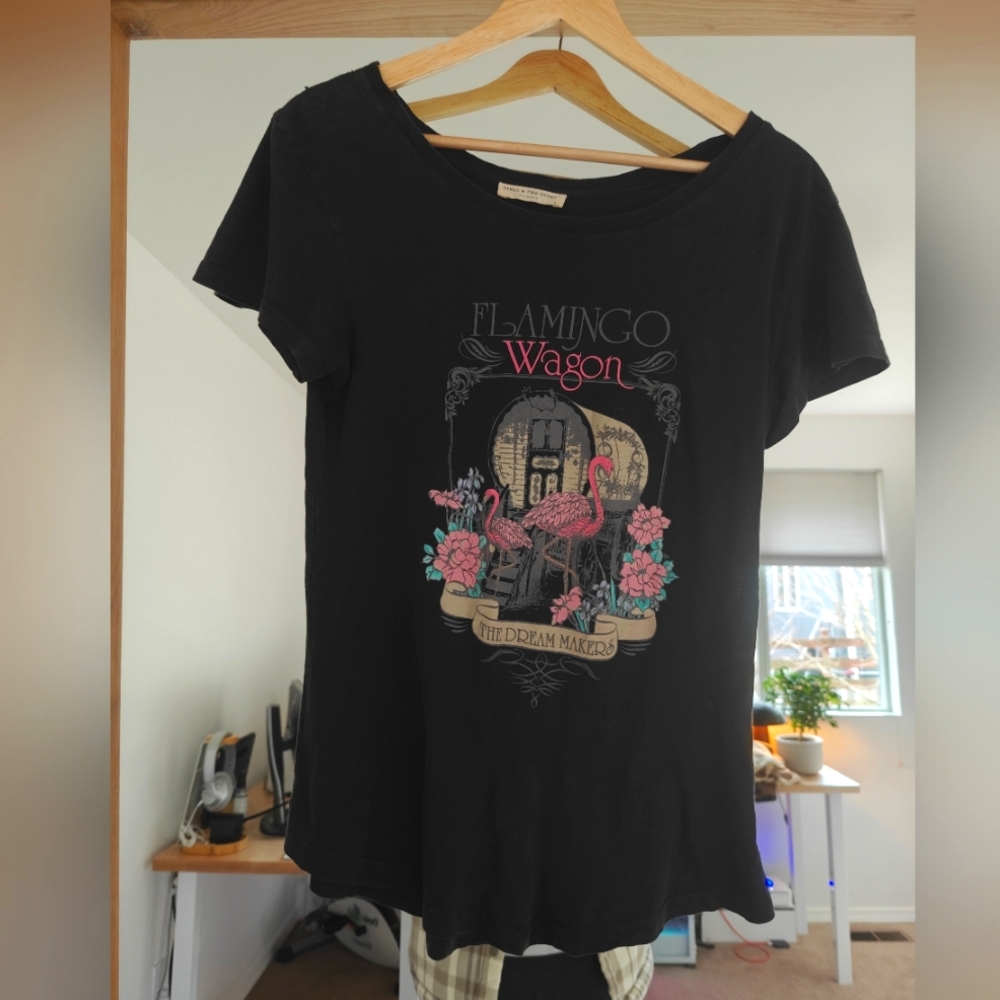 Spell dream makers tee Flamingo Wagon